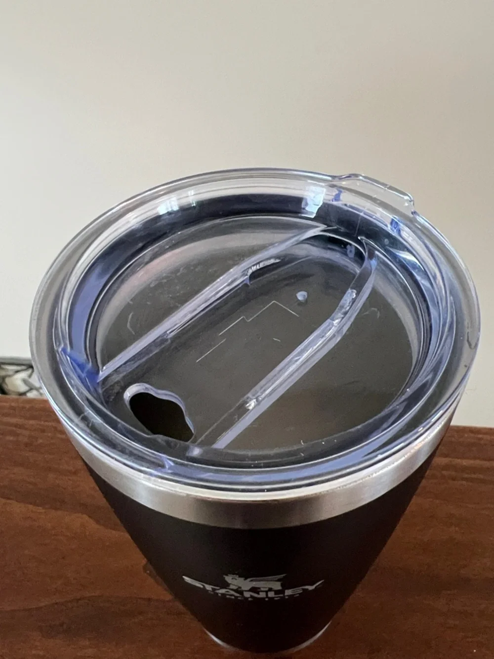 Black and Silver Insulated Tumbler - Picture 11 of 11